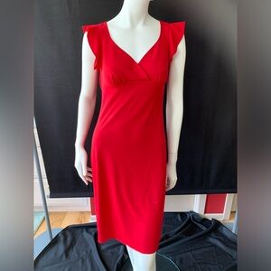Hour Glass Red Dress. Size: M Good condition